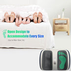 SLOTHMORE Shiatsu Foot & Calf Massager with Compression & Heating, Deep Tissue Kneading Improves Circulation, Helps Plantar Fasciitis, for Foot, Calf, Arms, Fit Up to Size 14