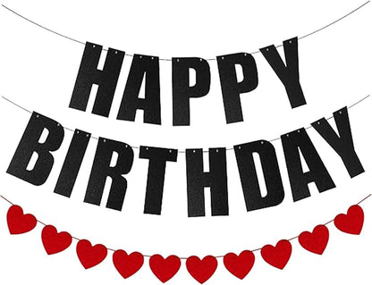 Happy Birthday Banner for Birthday Party Decorations by MEETINGU