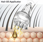 Hair Oil Applicator,Scalp Massager Hair Growth Oil Bottle With Comb,Minoxidil Applicator Hair Oiling Dispenser Brush,Massage Root Comb Applicator Bottle Scalp Tool For Thin Growth Serums