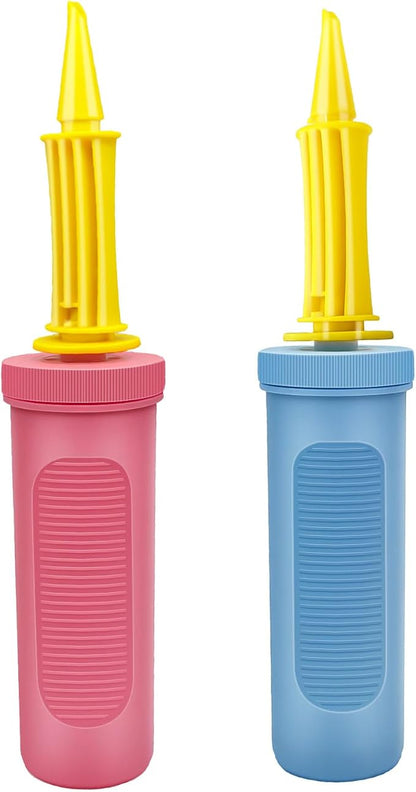 Balloon Hand Pump, Balloon Pump Hand Two-Way Dual Action, Air Pump by WARMGBOXCO