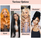 360 Lace Front Wigs Human Hair Body Wave 200% Density 30 Inch Upgraded Hidden Straps 360 HD Full Lace Wigs Human Hair With Drawstring Pre Plucked With Baby Hair for Women Natural Black