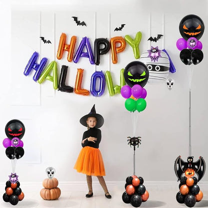 Decojoy 4 Set Balloon Stand Kit, 9 Feet Adjustable Balloon Arch - Image 6