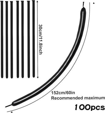 RUBFAC 260 Party Balloons - Image 2