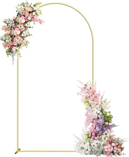6.6FT Metal Arch Backdrop Stand, Balloon Arches Backdrop Stand by Unknown