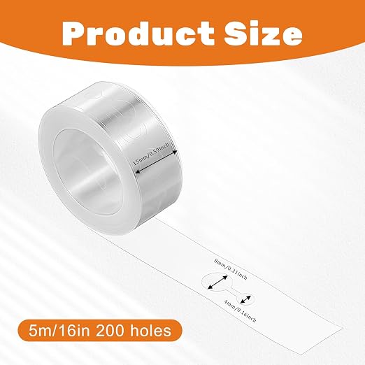 10 Pcs Balloon Decorating Strip, 164ft Balloon Decorating Garland Tape Strips - Image 2