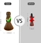 Himart Hair Cutting Barber Cape 2 Pack Professional Haircut Salon Cape for Men Women Children with Neck Duster Brush