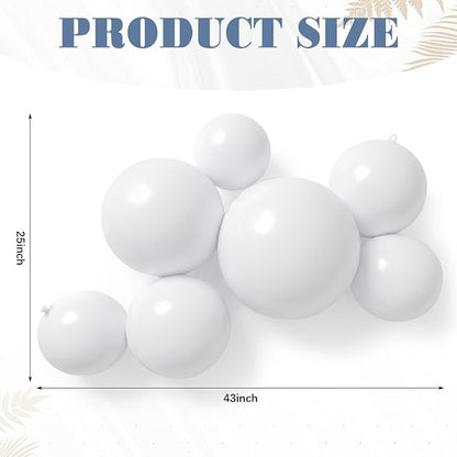 1 Set Reusable Inflatable Balloon Garland Arch Kit, Birthday Wedding Baby - Image 2