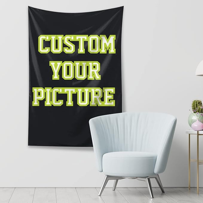 JINJUREN Custom Tapestry Upload Images Personalized Custom Tapestry Customized by JINJUREN-InspirationalProduct