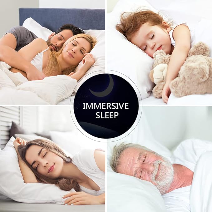 Silk Pillowcase for Hair and Skin, Mulberry Silk Pillow Cases King Size, Anti Acne Cooling Sleep Both Sides Natural Silk Satin Pillow Case Covers with Hidden Zipper, Gifts for Women Men, Navy Blue