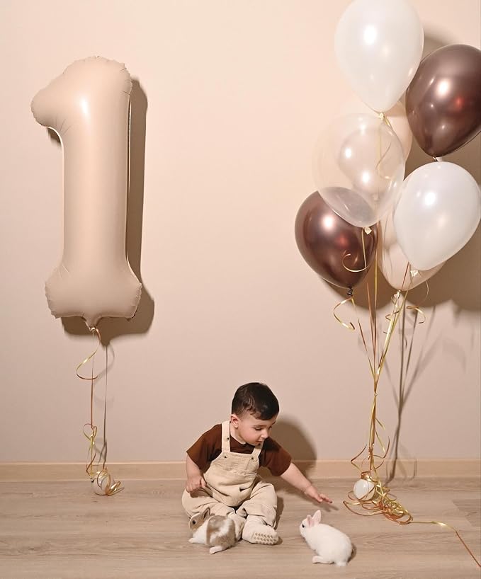 Light Brown 1 Balloon - Image 7