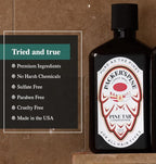 Packer's Pine Tar Hair Care Bundle: Men's Shampoo & Conditioner | Natural Pine Tar & Oils | Soothing, Adventure-Inspired Formulas for Itchy, Dry Scalp & Outdoor Relief