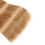 Blonde Bundles Human Hair Ombre Brown Straight Bundles 26 28 30 Inch Double Weft Niegmeag Virgin Remy Hair Extensions 2 Tone Brown and Honey Blonde Bundle