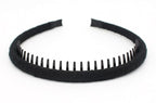 fashion headband for women Suitable for wearing winter hair bands for women hair hoop Women's hair accessories wrap in knitting yarn 1 Pack 4