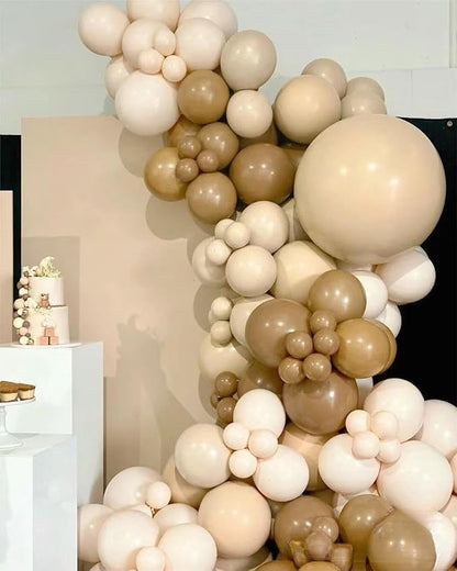MEBAY Boho Balloons Garland Arch Kit - Image 4
