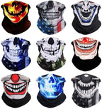 Neck Gaiter Face Cover - Sun Protection Mask Balaclava for Men and Women