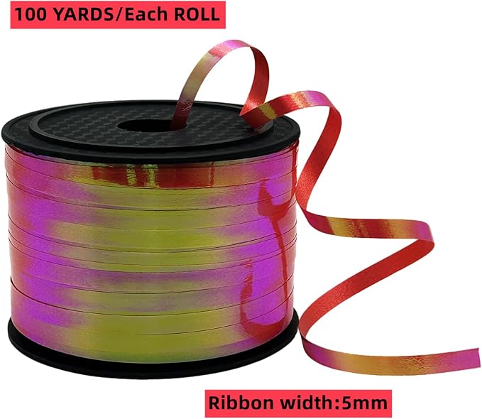 Decorative Curly Ribbon for Gift Wrapping, Party Balloon Decoration - Image 3