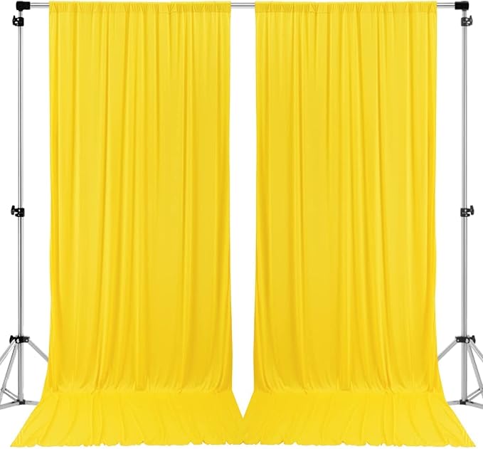 AK TRADING CO. 10 feet x 10 feet Polyester Backdrop Drapes Curtains Panels by Fabrics%7CEventDecor%7CCrafts%7CUpholsteryFoam