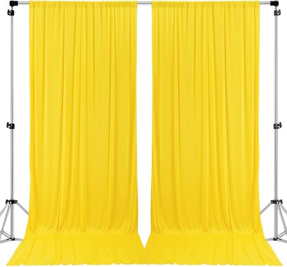 AK TRADING CO. 10 feet x 10 feet Polyester Backdrop Drapes Curtains Panels by Fabrics%7CEventDecor%7CCrafts%7CUpholsteryFoam