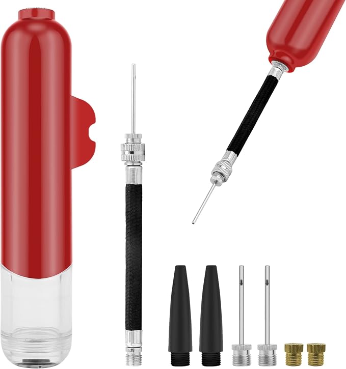 BROTOU Ball Pump, Dual Action Inflate Air Pump - Image 4