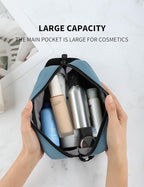 GOX Travel Toiletry Bag Dopp Kit Case for Men Multifunction Packing Organizer Pouch (Haze Blue)