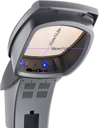 Elitzia 7 Color Hair Steamer Black Hooded Micro Mist Ozone for Natural Black Hair Adjustable Height Wheels 3 Mode 5 Level Time Temperature Control Dye Perm Hair Professional Home ET1408T