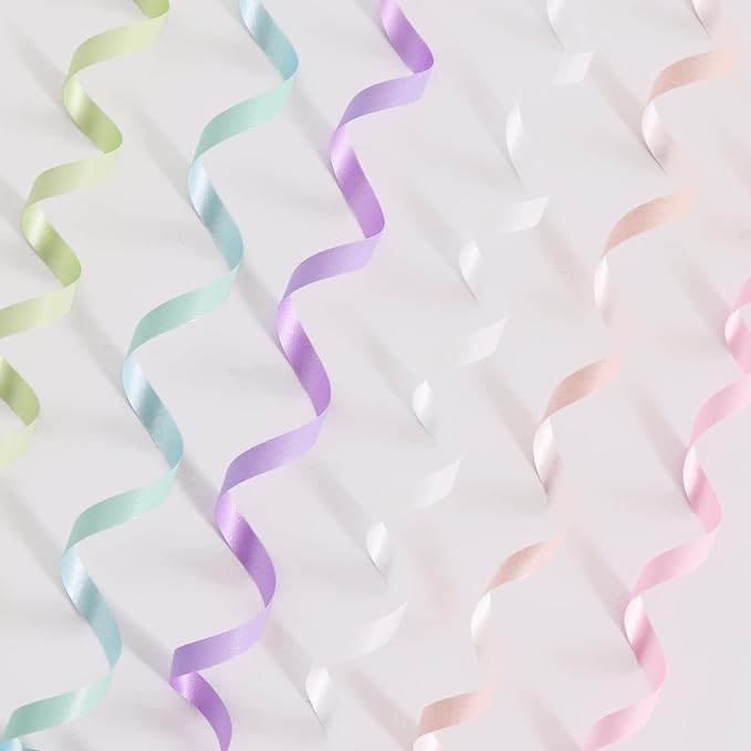 BEISHIDA 6 Assorted Colors Curling Ribbons Balloon String Ribbons - Image 3