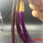 PureStyle 100g Professional Permanent Hair Color Dye Cream Ammonia Free, Long Lasting Purple Color, Natural Shine, For All Hair Types Easy At Home Application (0/66 Purple)