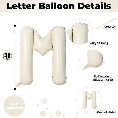 Big Letters Balloon M - Image 2