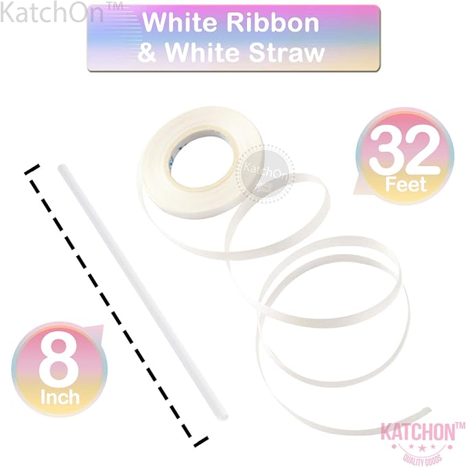 KatchOn Rainbow Number 5 Balloon 40 Inch - Image 5