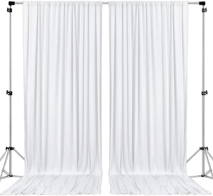 AK TRADING CO. 10 feet x 10 feet Polyester Backdrop Drapes Curtains Panels by Fabrics%7CEventDecor%7CCrafts%7CUpholsteryFoam