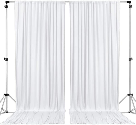 AK TRADING CO. 10 feet x 10 feet Polyester Backdrop Drapes Curtains Panels by Fabrics%7CEventDecor%7CCrafts%7CUpholsteryFoam