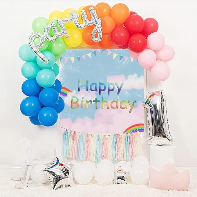 120 Pieces Clips for Balloon Arch, Balloon Arch Bracket Buckle, Flower Shape - Image 5