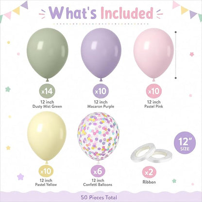 Pastel Balloons - Image 2