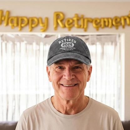 Retirement Gifts for Men Woman 2026 Mens Retired Hat Teacher Coworker Dad - Image 9