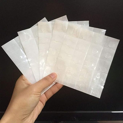 600PCS Clear Dots Glue Removable Double Sided Adhesive Dots - Image 6