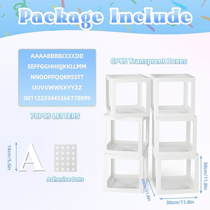 Voircoloria Baby Balloon Boxes - Image 3