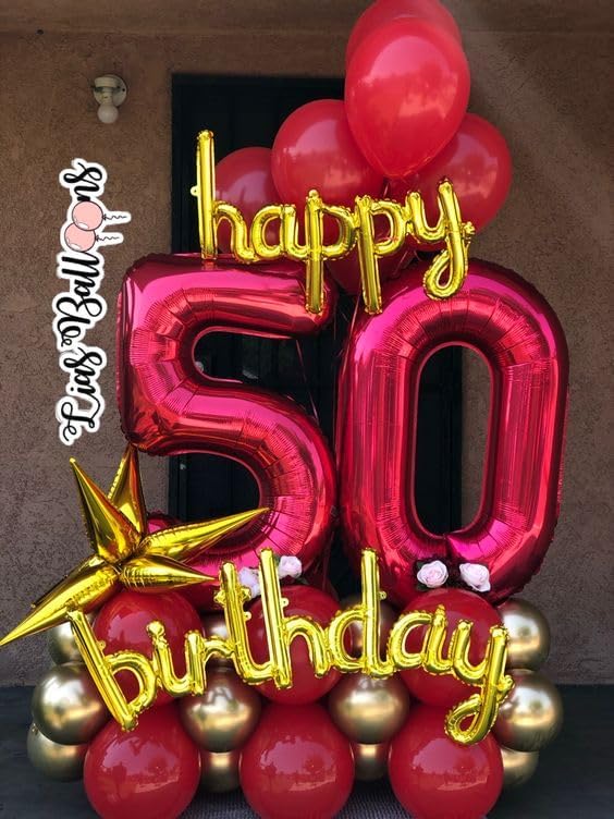 Red Number 0 Balloon 40 Inch, 0th Birthday Party Decorations Men Women | Foil - Image 7