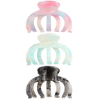 3Pcs Large Octopus Claw Clips for Women - Ideal Gift Cute & Stylish Hair Claws for Thick Hair, Everyday Hair Accessories