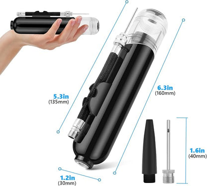 BROTOU Ball Pump, Dual Action Inflate Air Pump - Image 2