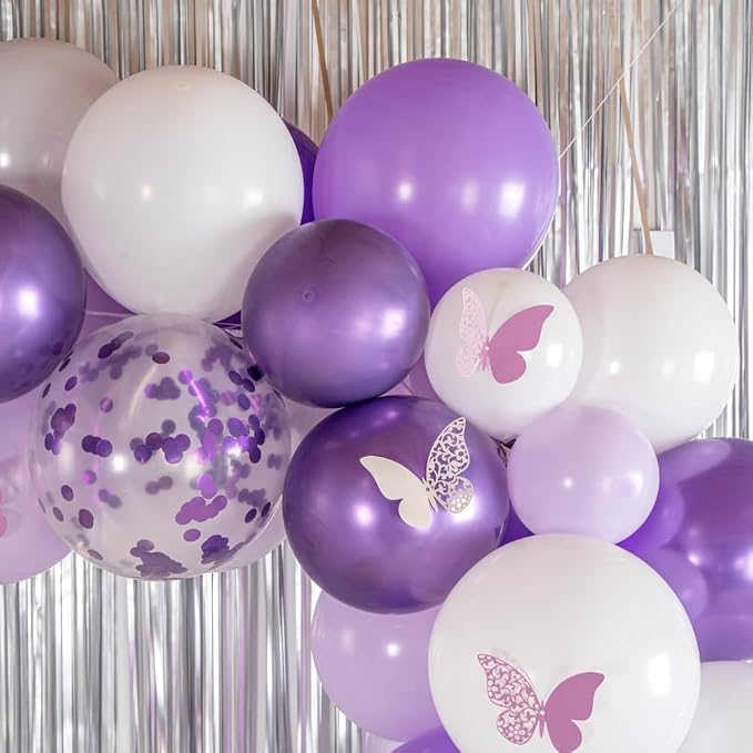 Restaurantware-Balloonify Balloon Garland Set, 1 Party Decoration Kit - Image 7