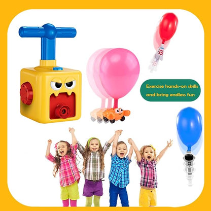 Balloon Launcher Car Toy Set, Balloon Car Toy - Image 5