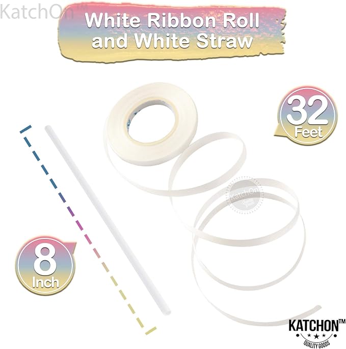 KatchOn Large, 40 Inch Rainbow Number 0 Balloon - Image 5