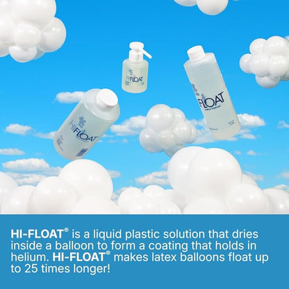 HI-FLOAT Balloon Treatment 16 oz – Extends Float Time - Image 5