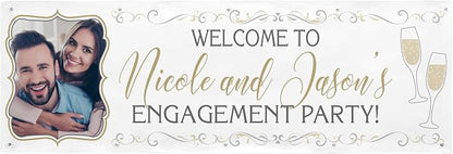 Let's Make Memories Personalized Photo Banner by LetsMakeMemories