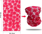 Face Mask Bandanas Neck Gaiter Headwear Magic Scarf Headband for dust Sun Wind