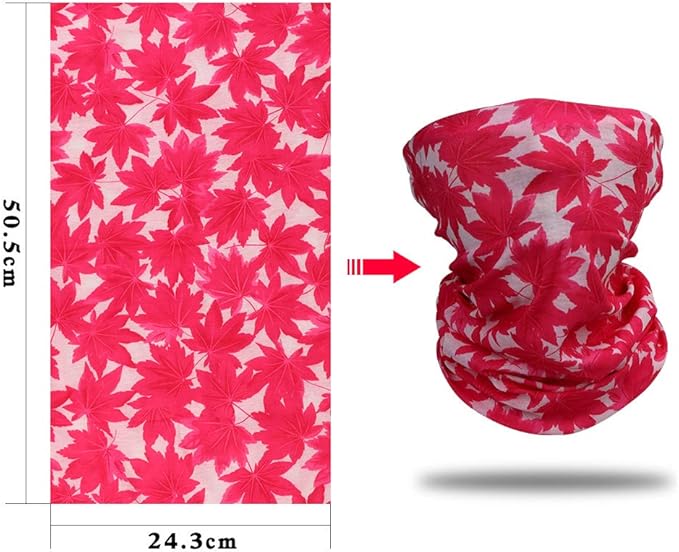 Face Mask Bandanas Neck Gaiter Headwear Magic Scarf Headband for dust Sun Wind