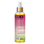 Braid Oil for Soothes Moisturizes Dry & Itchy Scalp- Braid Care for Dandruff and Thinning Edges- Braiding Scalp Oil for Locs & Twists Enhances Shine and Reduces Frizz Refreshes Dry Hair 8 fl oz