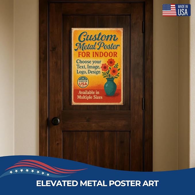 Custom Metal Posters By DC - Image 2