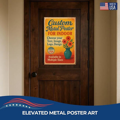 Custom Metal Posters By DC - Image 2