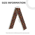Men Women Novelty Sports Sweat Bands Hair Accessories for Sports Workout Shower, Elastic Multi Style Floral Owls Fall Leaves Mushroom Hair Band Headdress